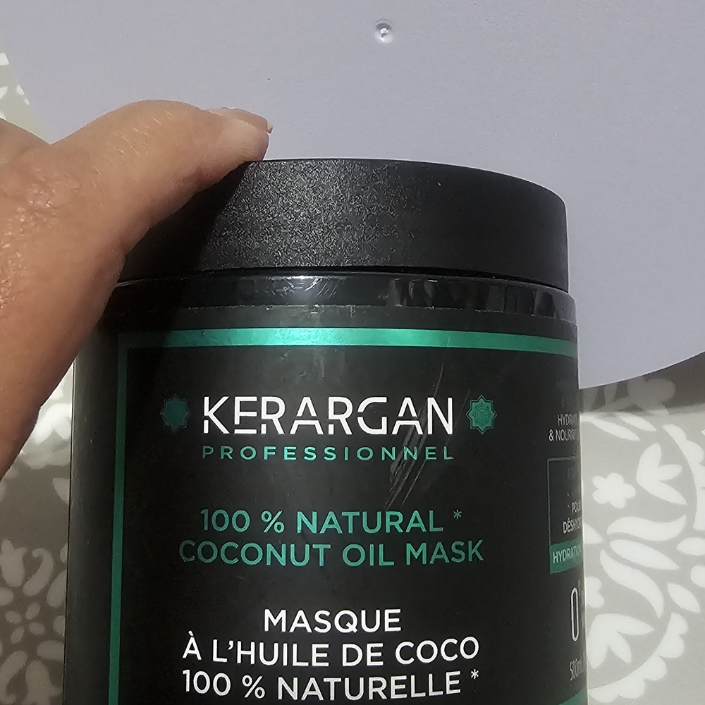 Kerargan Professional 100% Natural Coconut Oil Mask NEW